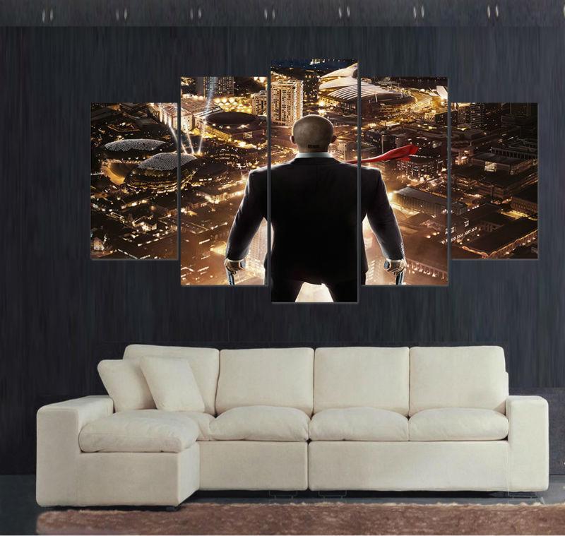 Hitman Poster 2 Gaming Canvas Wall Art