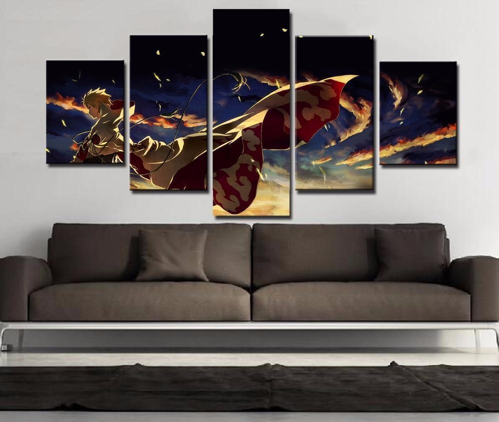 Hokage Ninjia  Anime Canvas Wall Art