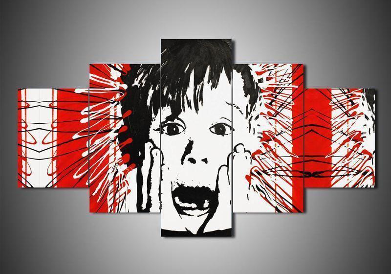 Home Alone 2 Movie Canvas Wall Art