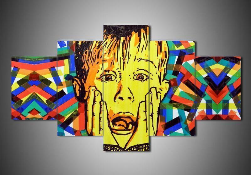 Home Alone Movie Canvas Wall Art
