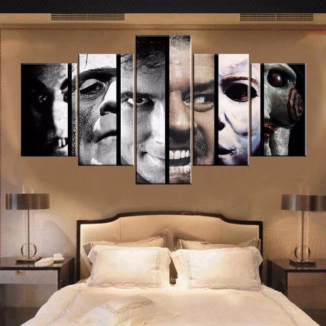 Horror Movie Canvas Wall Art