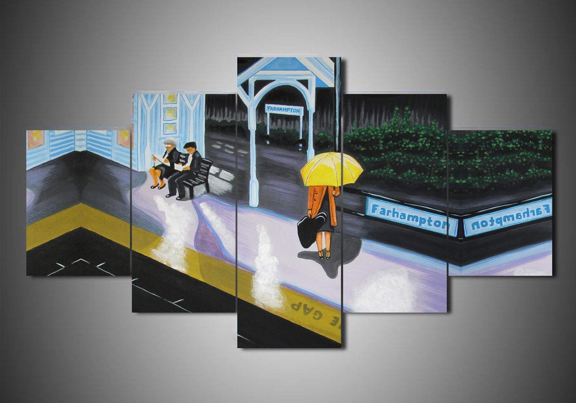 How I Meet Your Mom Movie Canvas Wall Art