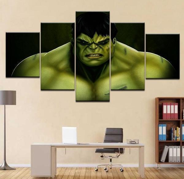 Hulk 1 Marvel Canvas Wall Art