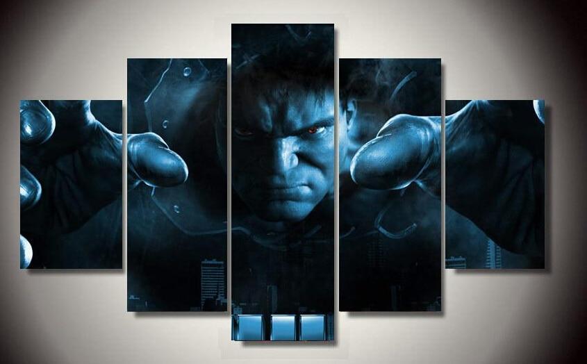 Hulk 2 Movie  Marvel Canvas Wall Art