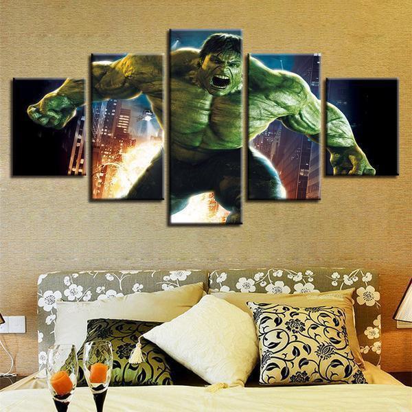 Hulk 4 Movie Canvas Wall Art