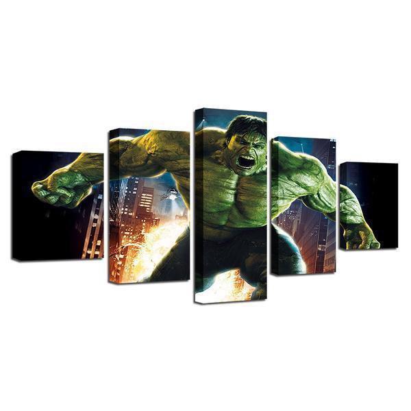Hulk 4 Movie Canvas Wall Art