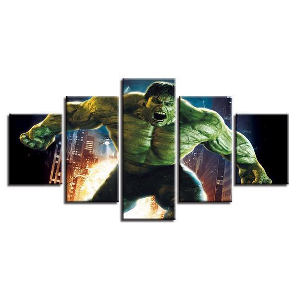 Hulk 4 Movie Canvas Wall Art