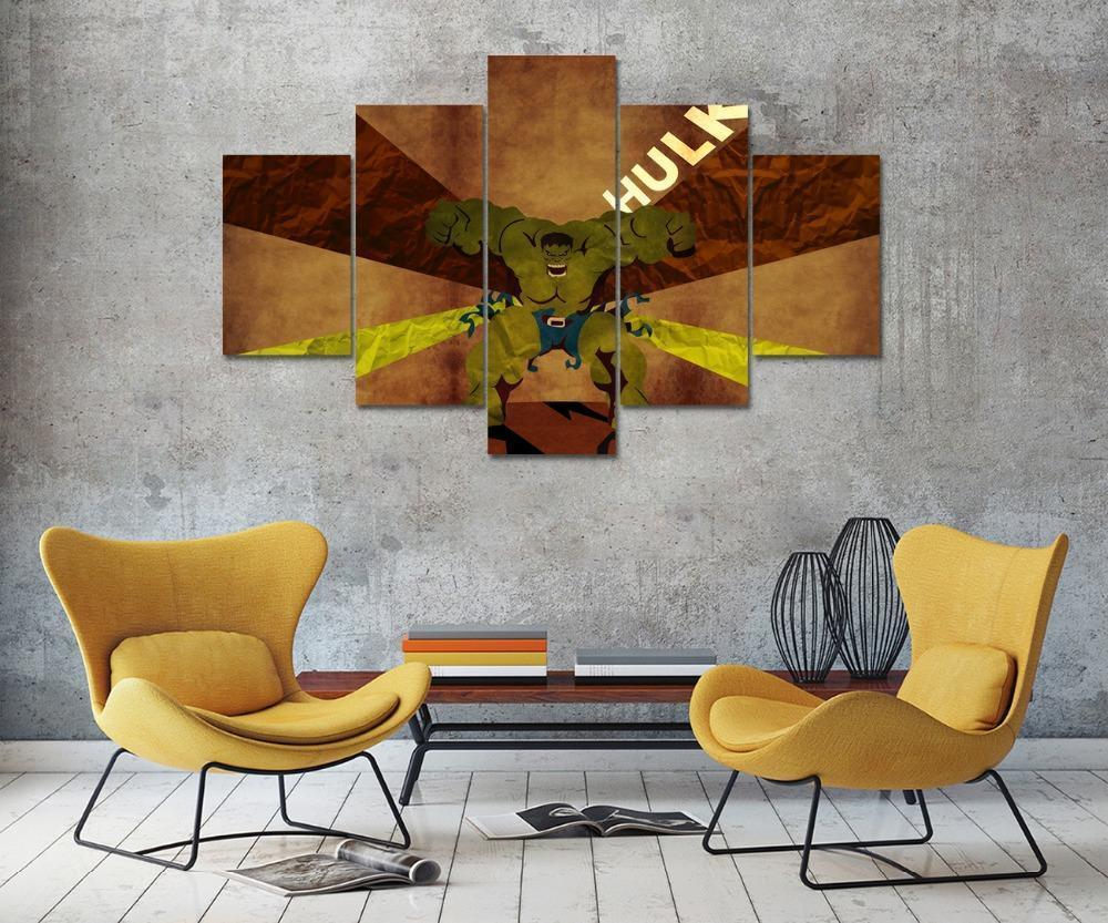 Hulk Picture 2 Marvel Canvas Wall Art