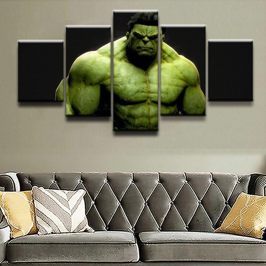Hulk Pictures  Marvel Canvas Wall Art