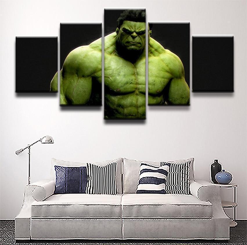 Hulk Pictures  Marvel Canvas Wall Art