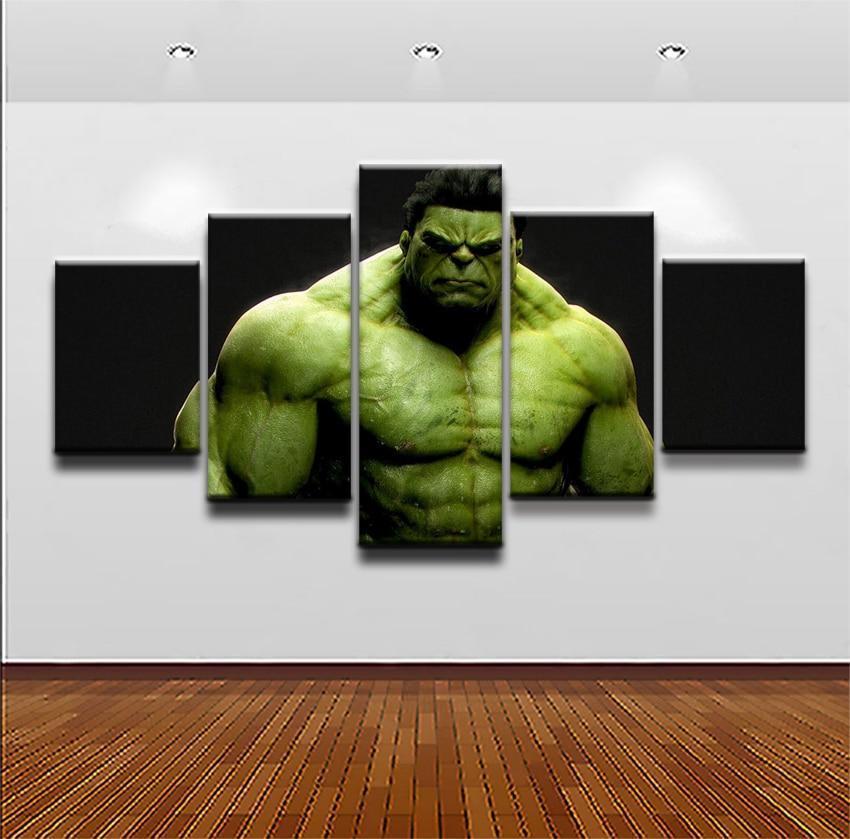 Hulk Pictures  Marvel Canvas Wall Art