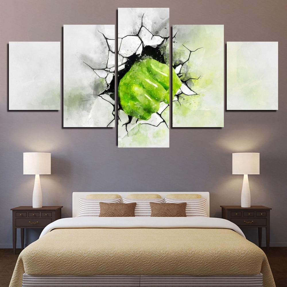 Hulk's Power Marvel Canvas Wall Art