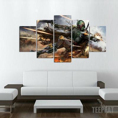 Hunter Painting Movie Canvas Wall Art