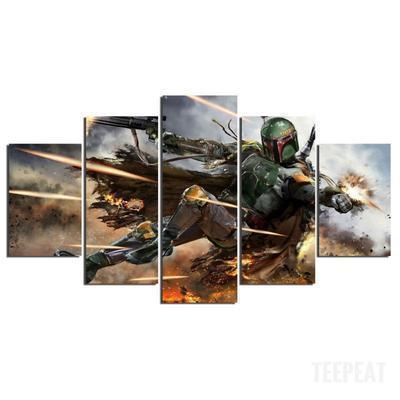 Hunter Painting Movie Canvas Wall Art