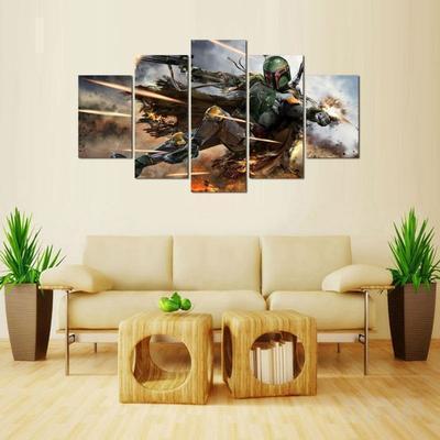 Hunter Painting Movie Canvas Wall Art