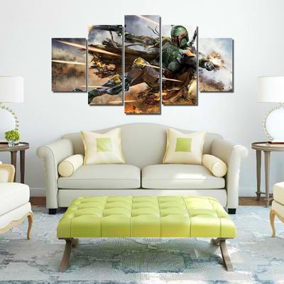 Hunter Painting Movie Canvas Wall Art