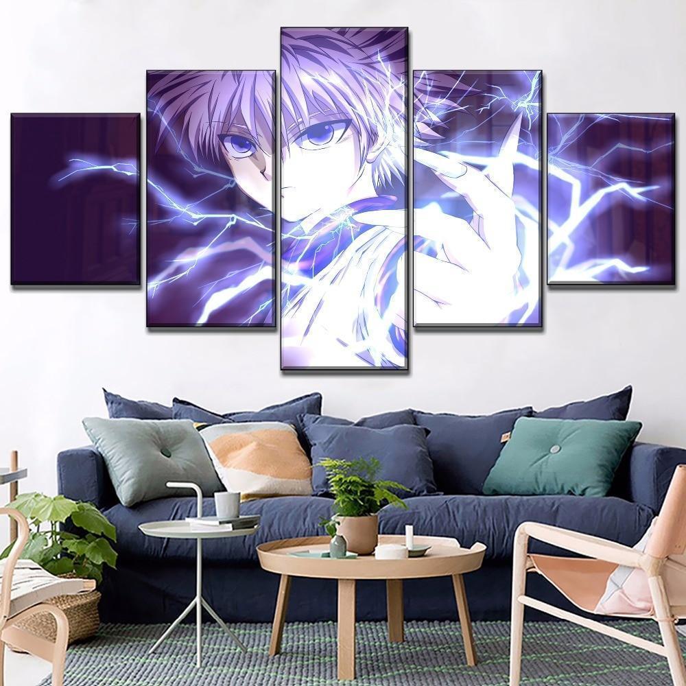 Hunter x Hunter Animation  Canvas Wall Art