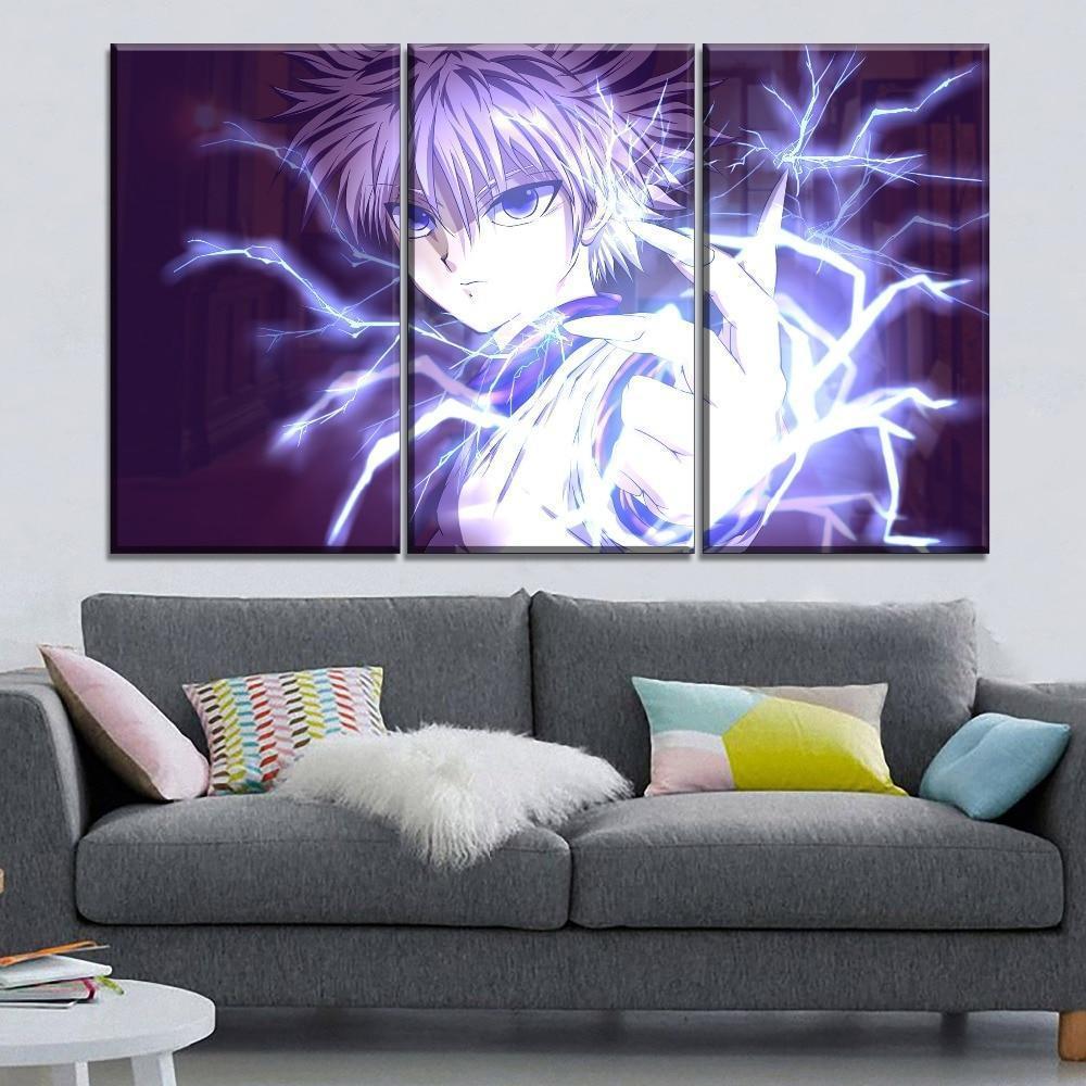 Hunter x Hunter Animation  Canvas Wall Art