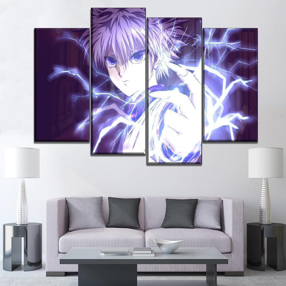 Hunter x Hunter Animation  Canvas Wall Art