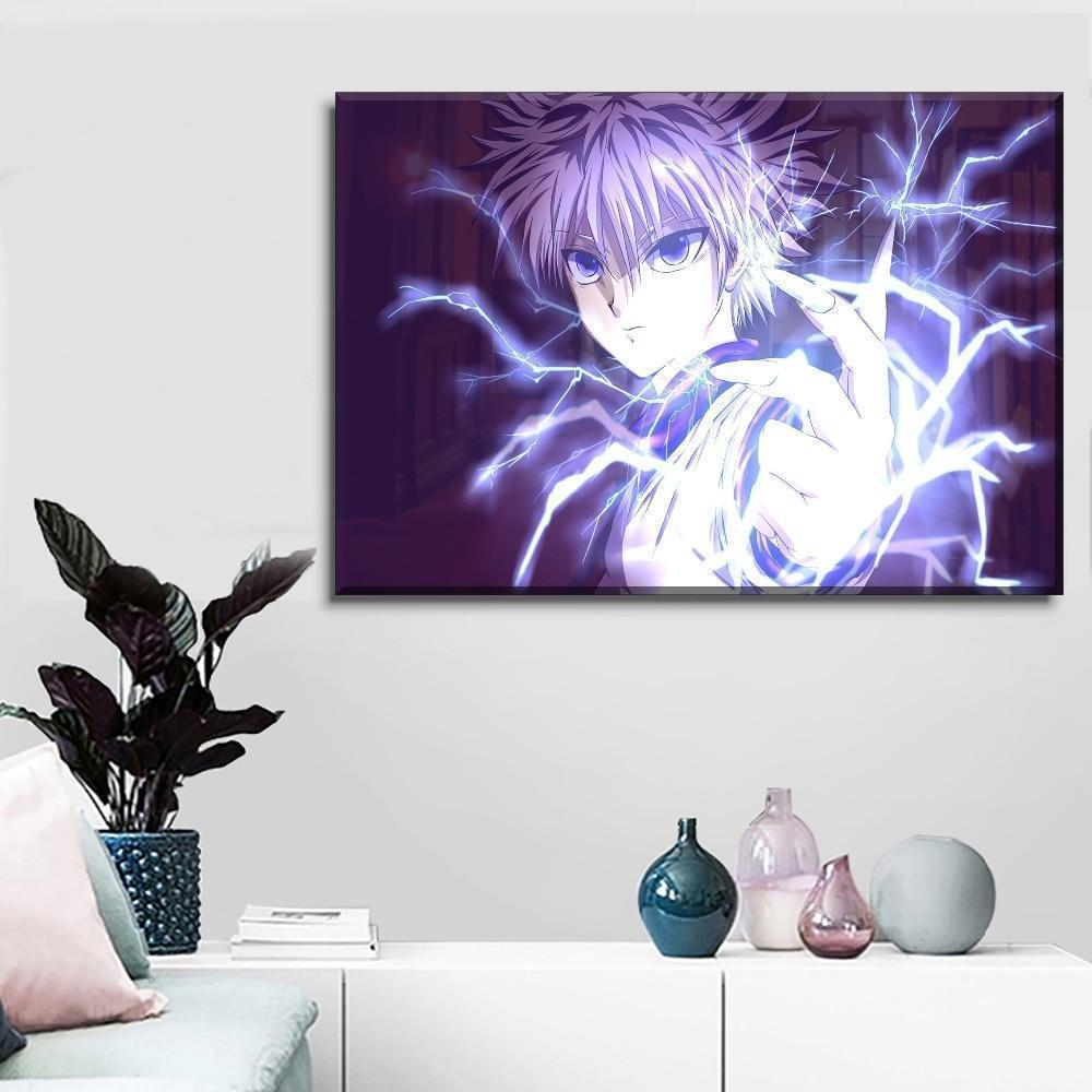 Hunter x Hunter Animation  Canvas Wall Art