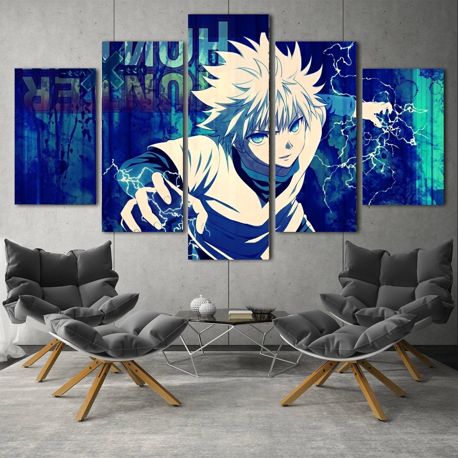 HUNTER X HUNTER anime  Canvas in house