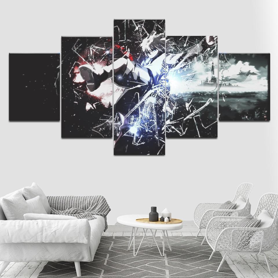 Hunter x Hunter Anime Printed Painting Canvas in house