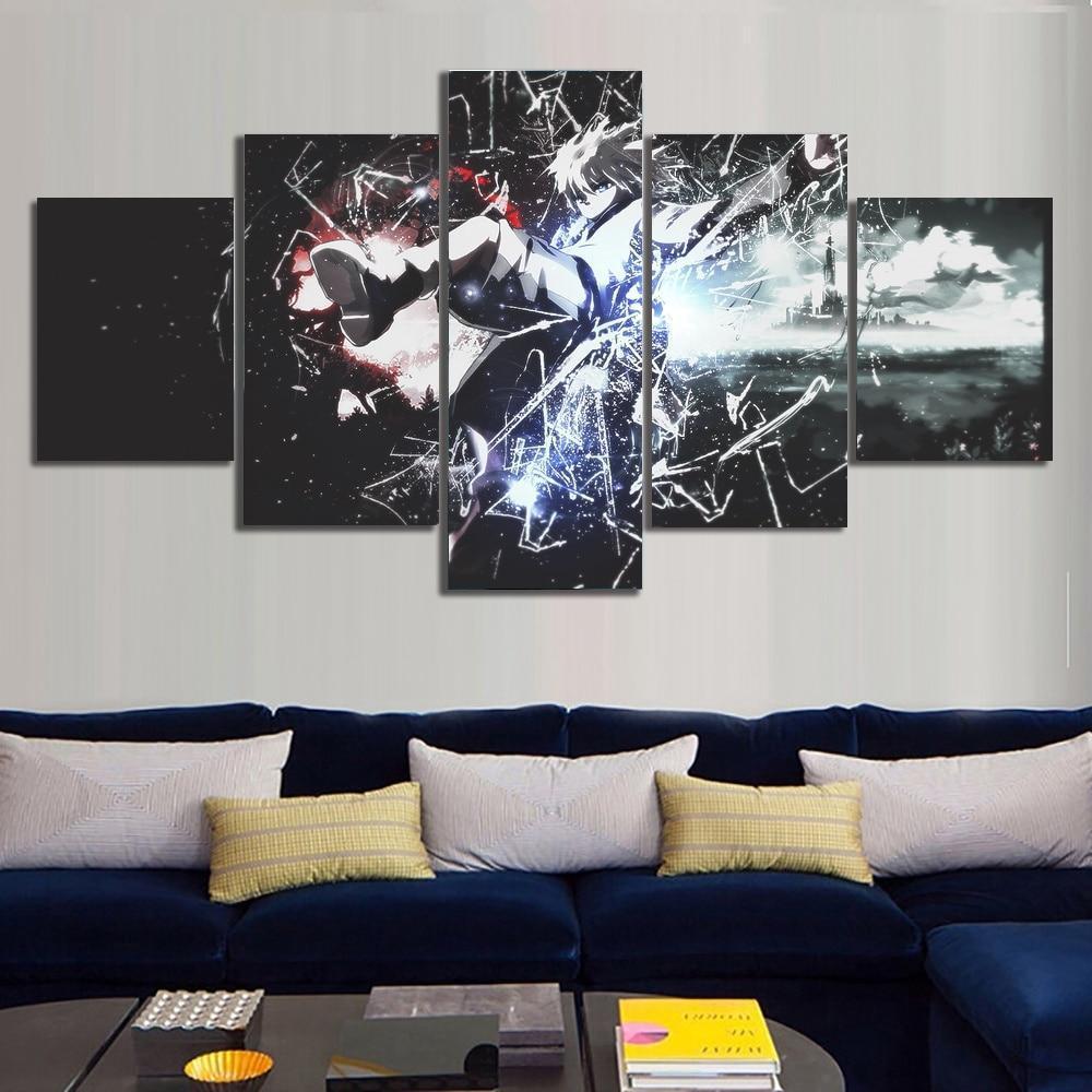 Hunter x Hunter Anime Printed Painting Canvas in house