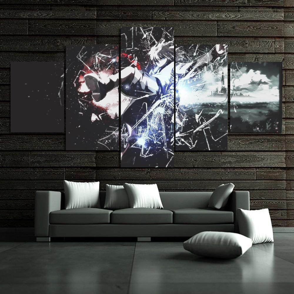 Hunter x Hunter Anime Printed Painting Canvas in house