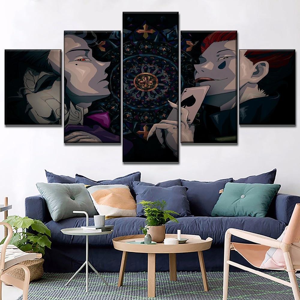 Hunter x Hunter Hisoka Anime  Canvas Wall Art