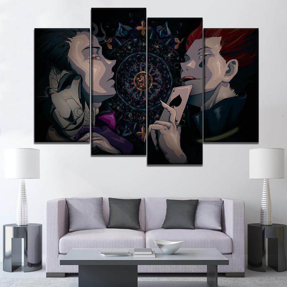 Hunter x Hunter Hisoka Anime  Canvas Wall Art