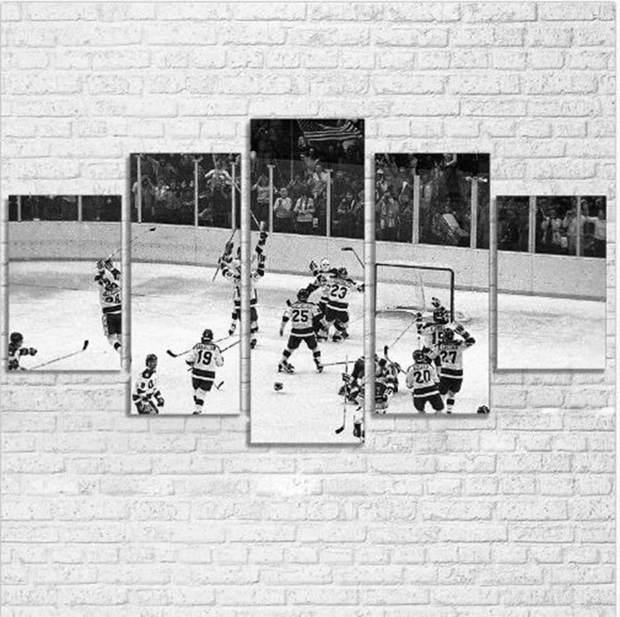 Ice Balloon Sport Canvas Wall Art
