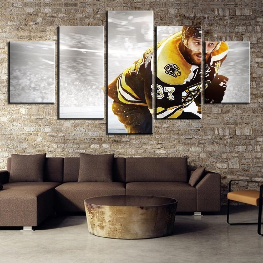 Ice Hockey  Sport Canvas Wall Art
