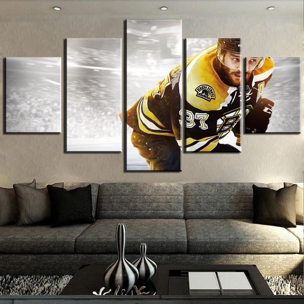 Ice Hockey  Sport Canvas Wall Art