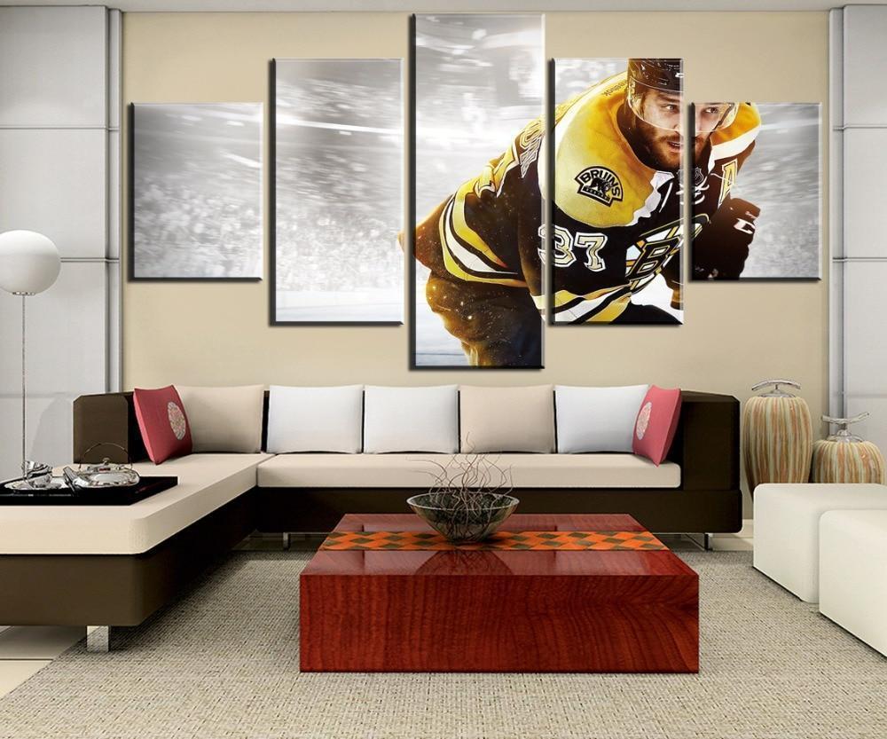 Ice Hockey  Sport Canvas Wall Art