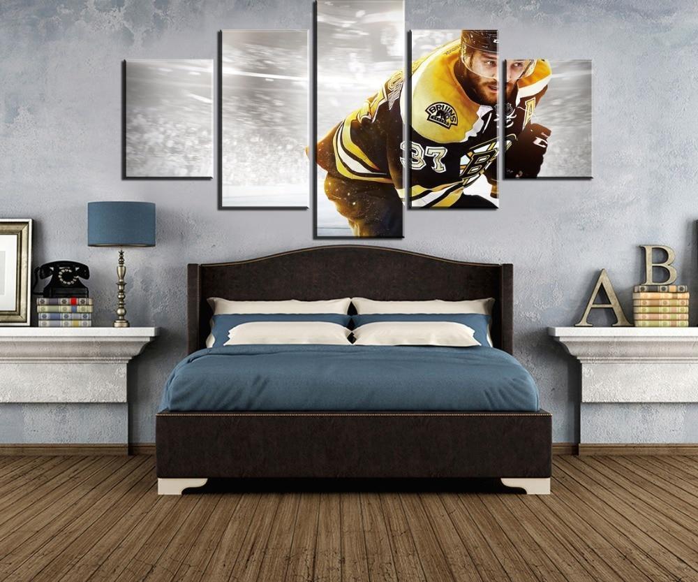 Ice Hockey  Sport Canvas Wall Art