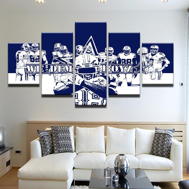 Ice Hockey Sport Players  Sport Canvas Wall Art