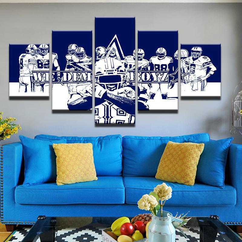 Ice Hockey Sport Players  Sport Canvas Wall Art