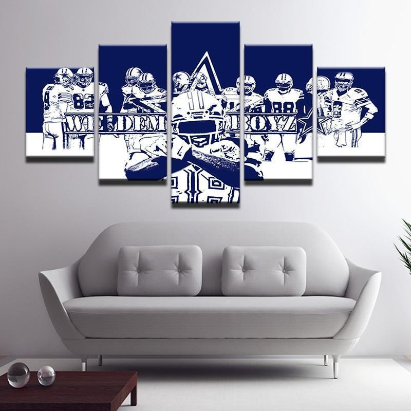 Ice Hockey Sport Players  Sport Canvas Wall Art