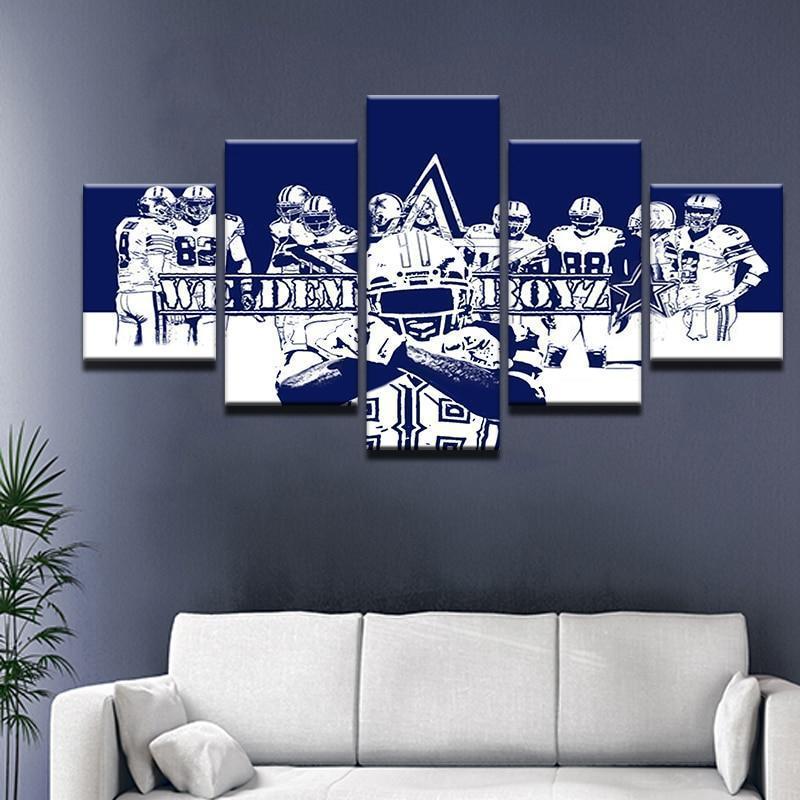 Ice Hockey Sport Players  Sport Canvas Wall Art