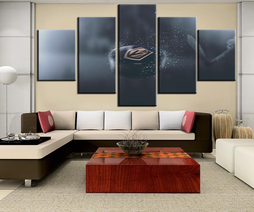 Ice Hockey Sport Soldiers  Sport Canvas Wall Art