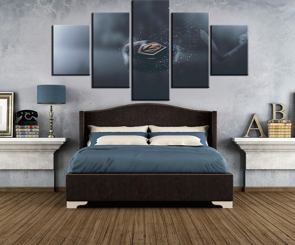 Ice Hockey Sport Soldiers  Sport Canvas Wall Art