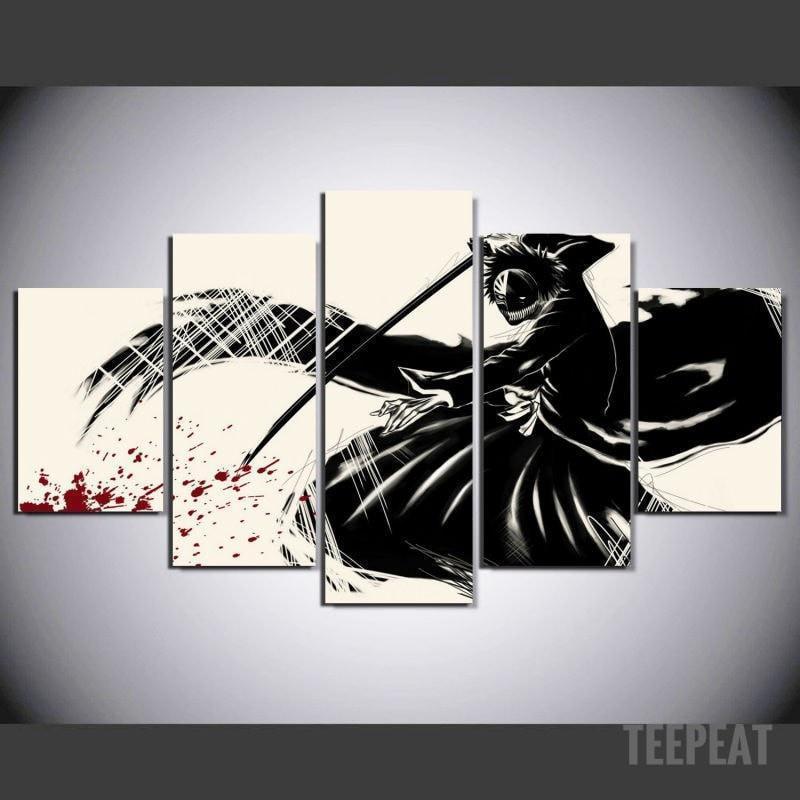 Ichigo Anime Canvas Wall Art