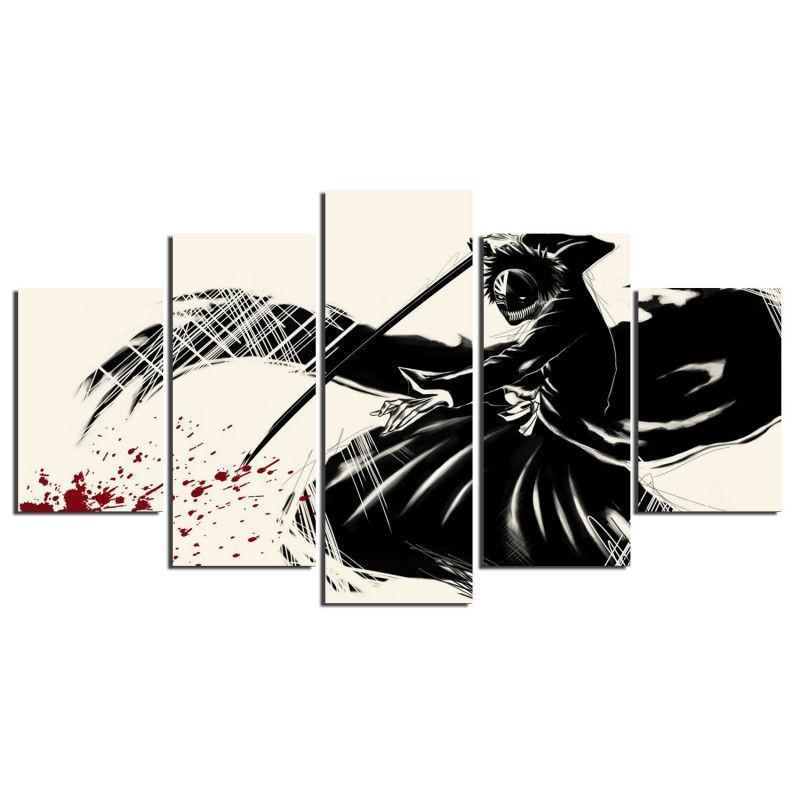 Ichigo Anime Canvas Wall Art
