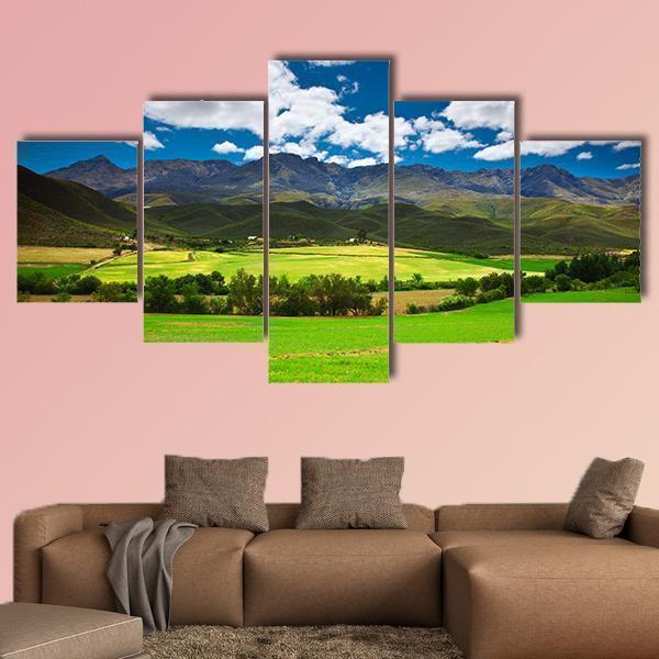 Image Of South Africa Landscape Nature Canvas Wall Art