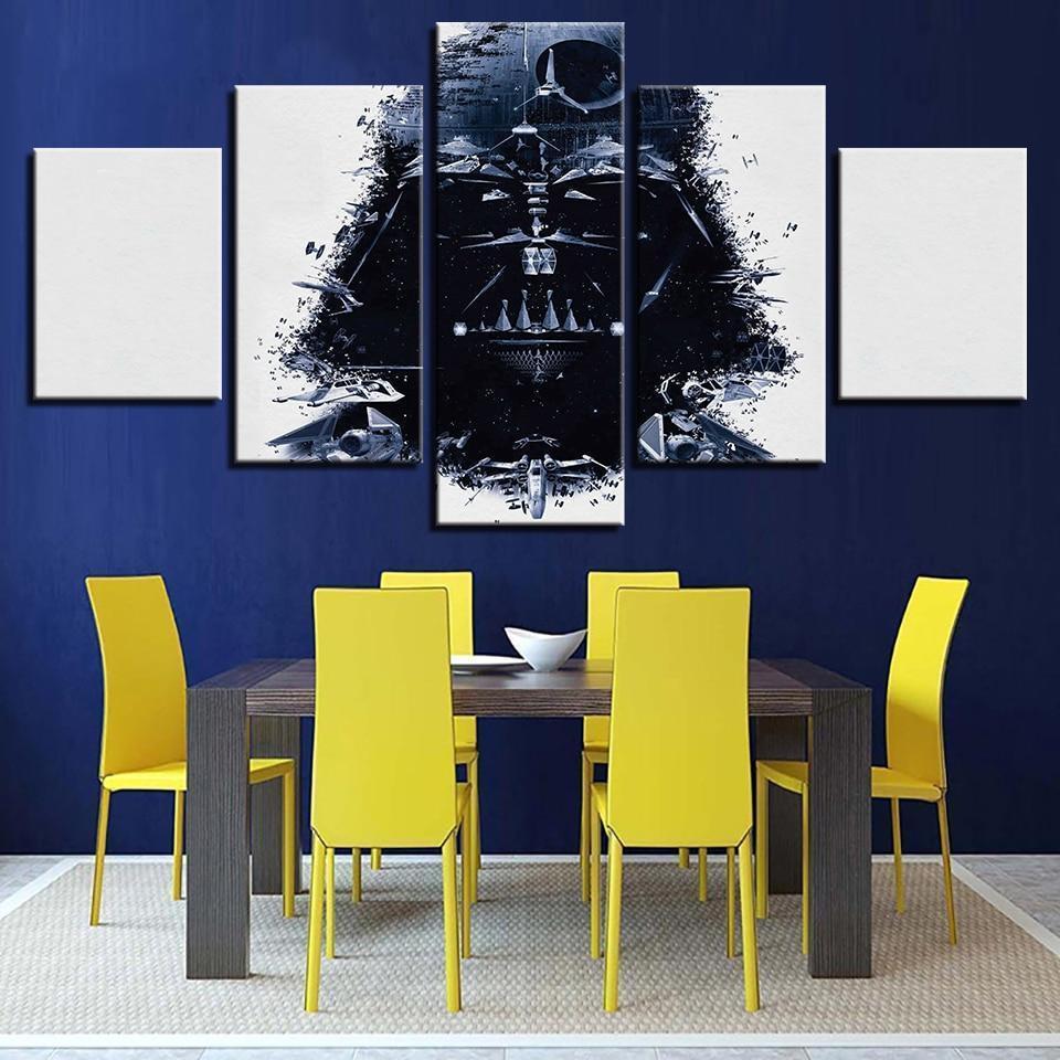 Imperial Darth Vader Star Wars Movie Canvas Wall Art