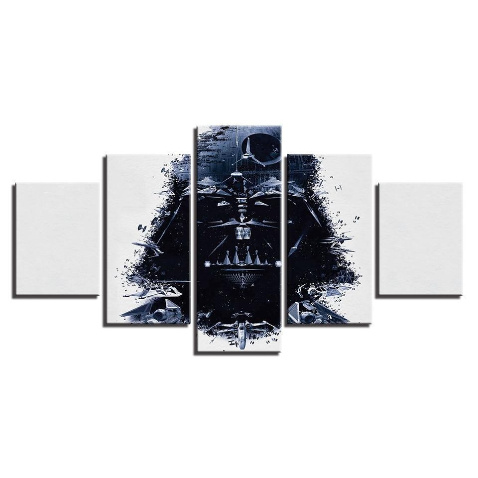 Imperial Darth Vader Star Wars Movie Canvas Wall Art