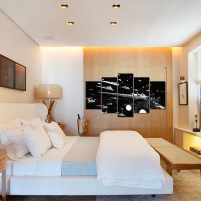 Imperial Fleet Painting Movie Canvas Wall Art