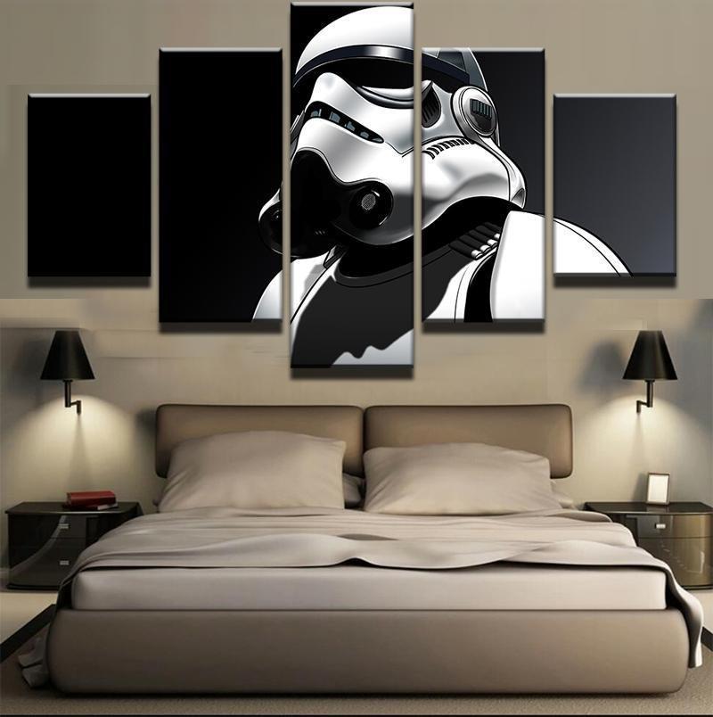 Imperial Stormtrooper Star Wars Movie Canvas Wall Art