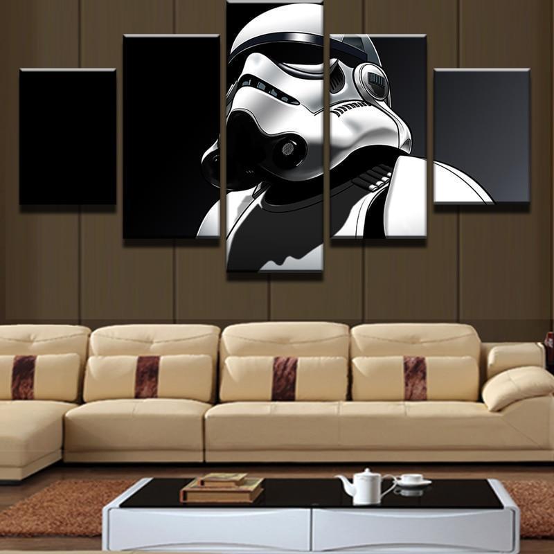 Imperial Stormtrooper Star Wars Movie Canvas Wall Art