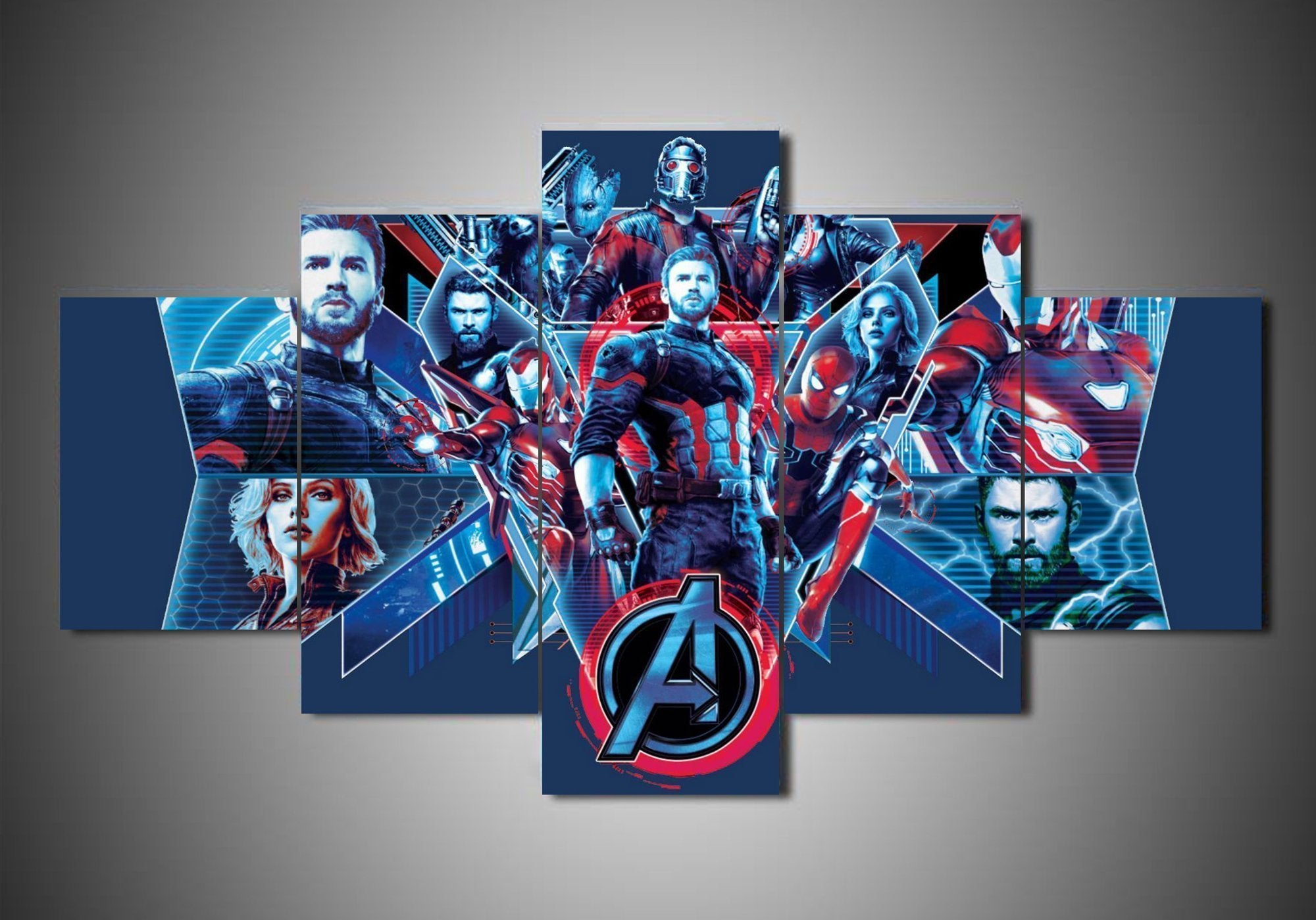 Infinity War 3 Marvel Canvas Wall Art